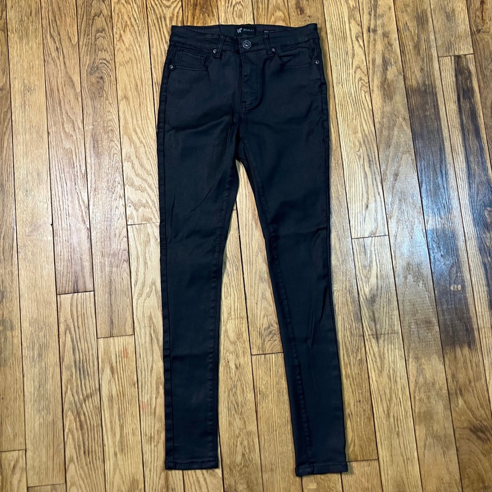 Waimea Black Super Skinny Jeans‎ Pants Womens Size 30x32 High Rise Stretch
